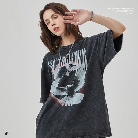 Wholesale Ropa Usada Men's T-shirts Habit Pour Homme Clothing Manufacturers Indumentaria Masculina Manufactory