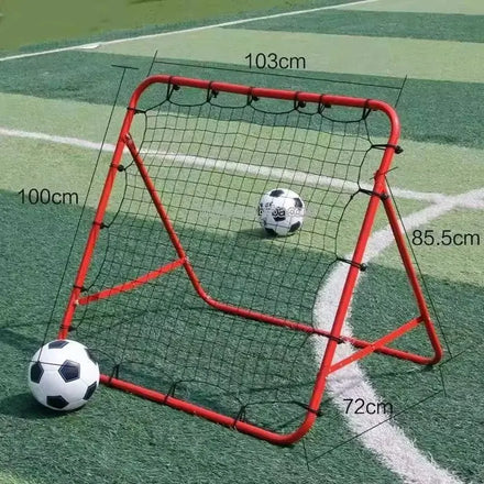 Hot Sale Soccer Rebound Net Rebounder | Skill Training Gifts Aids & Equipment for Kids All Ages - Kick-Back/Perfect Storage