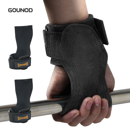 GOUNOD Durable Gymnastic Pull up Rubber Grip Pad for Home Gym Workouts Weightlifting Hand Grips