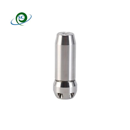 1/2 Customized 200bar High Pressure Stainless Steel Rotating Turbo Nozzle for Sewer Pipe Cleaning