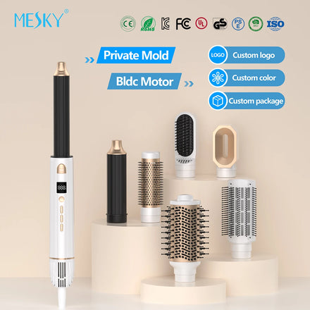 Airstyler Curling Iron 5 in 1 Multi Styler Hairdryer Hair Dryer Multi Hair Styler 5in1 Hair Multi-styler and Dryer Complete