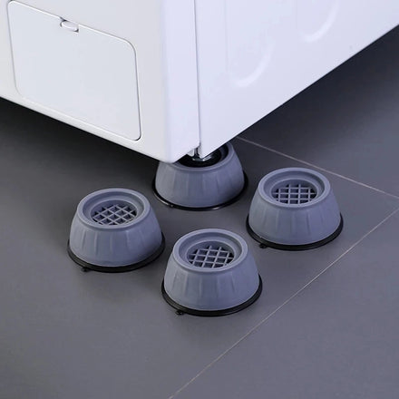 Universal Fixed Raiser Anti Slip Anti Vibration Noise Rubber Mat Furniture Washing Machine Feet Pads Dampers Stand Household