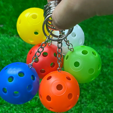 Manufacturer Pickleball Key Chain Backpack Hanging Pendant Mini Luxury Keychain Gifts