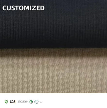 Warehouse Organic Bamboo Jersey Knitted Fabric 61%Bamboo 27% Organic Cotton 12%Spandex Jersey Fabric for Clothes