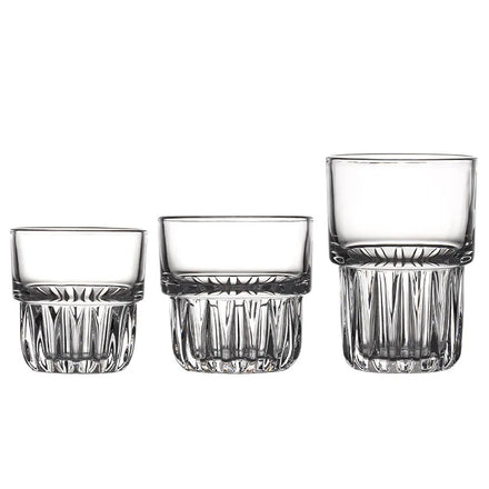 Wholesale Custom Logo Tequila Whiskey Shot Glasses Handmade Clear Transparent Heavy Base Business Gifts