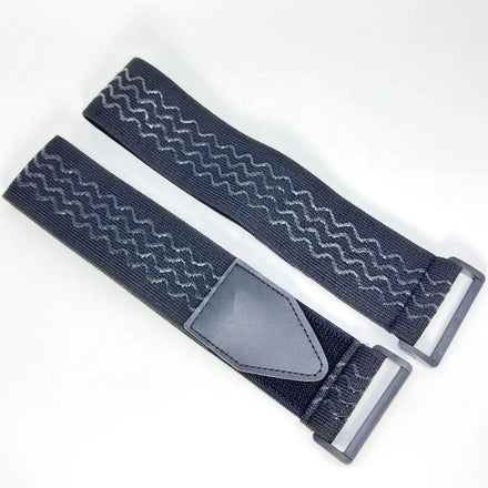 Fastening Wraps Custom Size Print logo Adjustable Reusable Elastic Battery Strap With Buckle Non-slip Hook and Loop