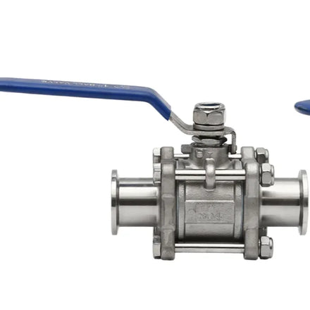 Vacuum KF ISO CF Stainless Steel SS304 SS316 Ball Valve