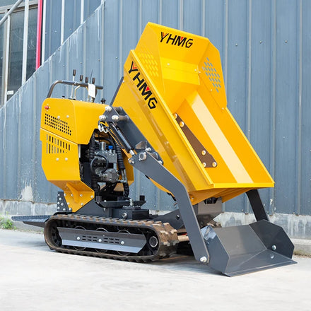FREE SHIPPING!! USA Epa Approved 500kg Dumper Small Track Power Cart Mini Truck Dumpers