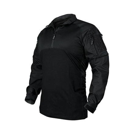 IDOGEAR New Arrival Men BSR Tactical Top Long Sleeve Shirt Combat Clothing Combat Shirts Camo Shirt with Elbow Pads