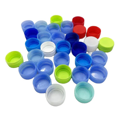 30mm Plastic Bottle Cap Normal or Fold Cap Use for Water Juice
