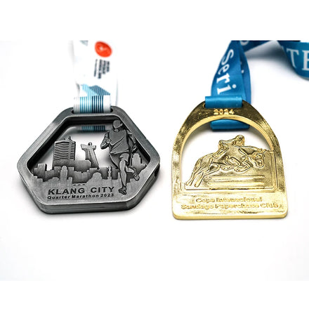 Manufacture Custom Large Size Enamel Custom Championship Muscle Powerlifting Fitness Bodybuilding Awards Sport Medal