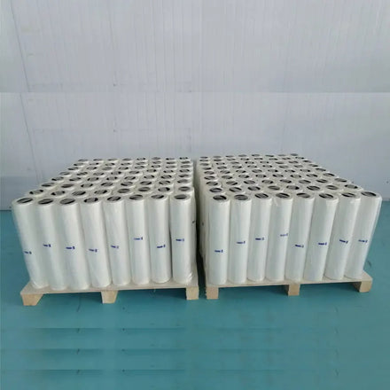 Custom Size 60cm DTF Pet Film Roll Double Single Side Heat Transfer Film 75Micron Hot Cold Peel DTF Film