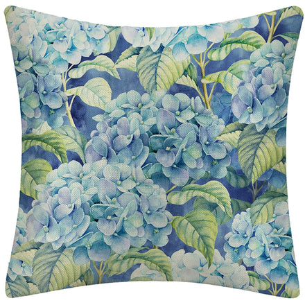 Summer Spring Pillow Covers Linen Floral Decorative Throw Cushion Case for Sofa Couch Outdoor Patio Living Room