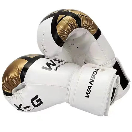 Wholesale Professional Leather Sandbag Training Custom Logo PU Leather Training Gants De Boxe Boxing Gloves