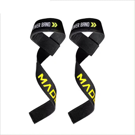 Customized Gym Lifting Straps Fitness Wrist Wraps Padded Weight Lifting Wrist Strap