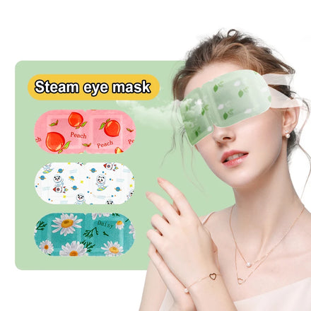 Relax Nature Steam Eye Mas k Sleeping Eye Patch Gentle Warming Moisturizing Factory Directly Supply