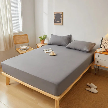 Full Size Bed Grounding Earth Bed Fitted Sheet Better Sleeping Fitted Sheet Made with Silver Coated Fiber