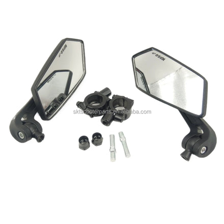 360 Degree Rotatable/Adjustable Rearview Mirror for M365 Pro Electric Scooter Handlebar Rear View Mirrors