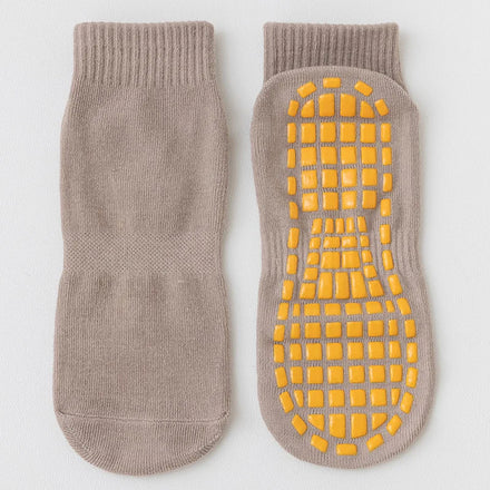 Jingwen OEM Calcetines De Yoga Running Women Yoga Grips Training Custom Anti Slip Socks