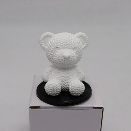 Lovely Bear Eco-Friendly Home & Car Aromatherapy Gypsum Plaster Essential Oil Diffuser