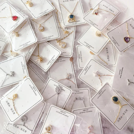 Stainless Steel Jewelry Wholesale Fashion Titanium Steel Women's Necklace Factory Wholesale Cheap Necklace
