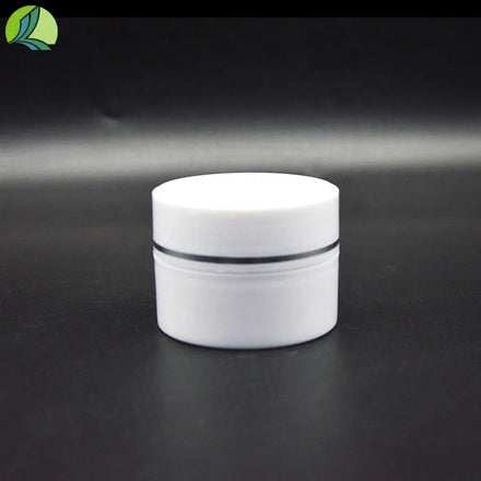 Pharmaceutical 10g 20g 30g 40g White PP Cream Cream Container Plastic Material Small Jar Emulsion Makeup Bottle