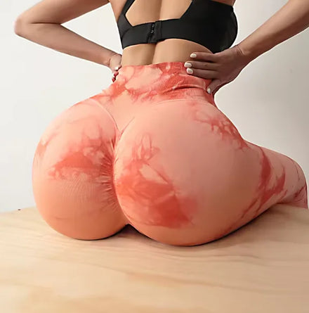 2024 New Arrival Wholesale Printed Yoga Pants Women Gym Workout Tights High Waist Girls Fitness Yoga Leggings