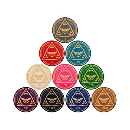 YH 10G New Design Ceramics European Classic Style Casino Poker Chips Customized LOGO for Gambling