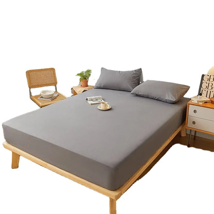 Esd Earthing Bed Fitted Sheet for Queen Size Bed Get Grounded Size 193 X 203 X 33cm Include a Grounding Connection Plug