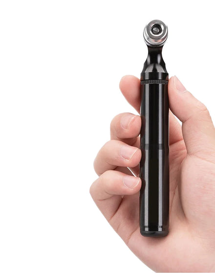 Portable 130PSI Mini Bicycle Pump Aluminum Hand Inflator for Bike