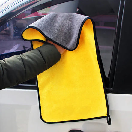 High Quality Car Washing Thickened Microfiber Towels Absorbent Cleaning Car Towels Microfiber
