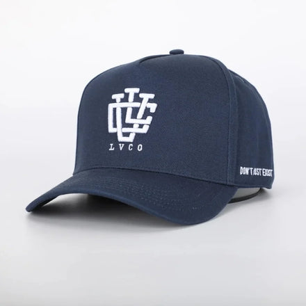 5 Panels Frame Buckle Navy Blue Baseball Caps Branded First Grade Quality Custom New York Baseball Hat Sporty Street Letter