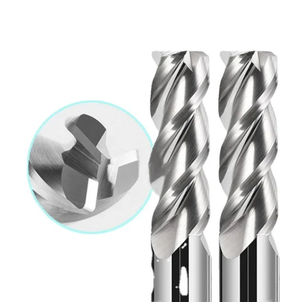HRC55 Tungsten Steel Corner Radius End Mill 3-Slot R Cow Tool 50mm Radius Customizable OEM Aluminum Alloy Copper Milling 35