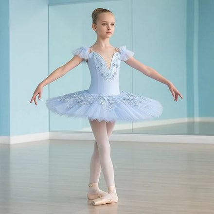 New White Ballet Tutu Kids Girls Adults Women Ballet Dance Costumes Ballerina Adults Professional Ballet Tutu Dress Women Girls