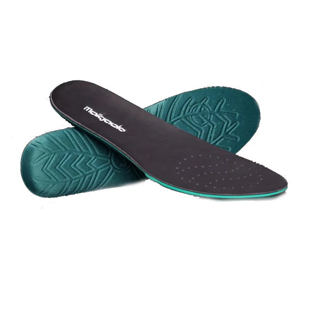 Insole for Men's Sweat Shock Absorption Odor Prevention Breathable Thickened Sheepskin Soft Sole Leather Inserts for All Day