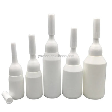 Top Selling in Korea Cosmetic 3ml 5ml 7ml 10ml 15ml 20ml 30ml Extrudable Plastic Liquid Applicator Essence Bottle for Skin Care