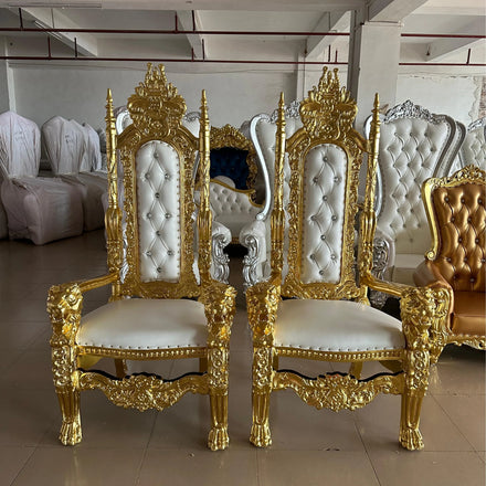Hot Sales Cheap Luxury king Wedding Throne Event Chair Wedding Throne Chairs