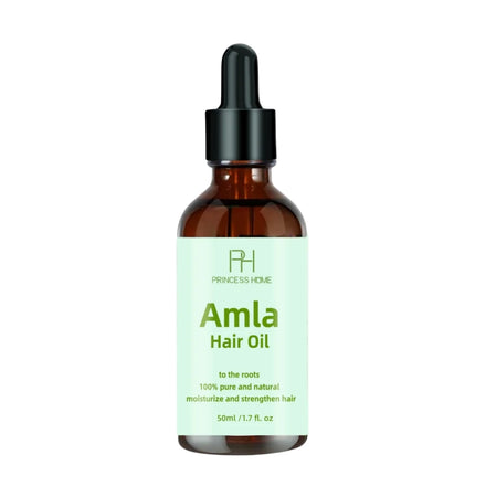 OEM ODM 100% Natural 50ml India Gooseberry Oil Anti Hair Loss Scalp Treatment Original Amla Oil for Hair Growth
