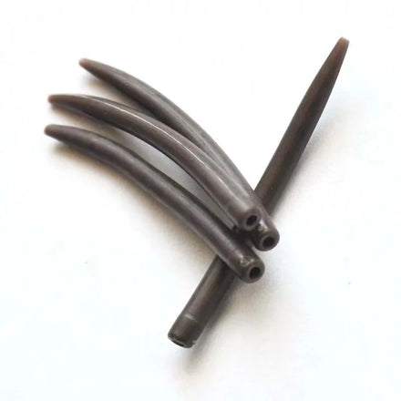 ZHUO RUN 50pcs/bag 35MM 45MM 55MM PVC Alpha Fishing Accessory Anti-Tangle Sleeve for Lake River Stream