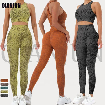 Supplier Customized New Arrival Women Elastic Yoga Pants Crimson Contour Seamless Gym Leggings for Women