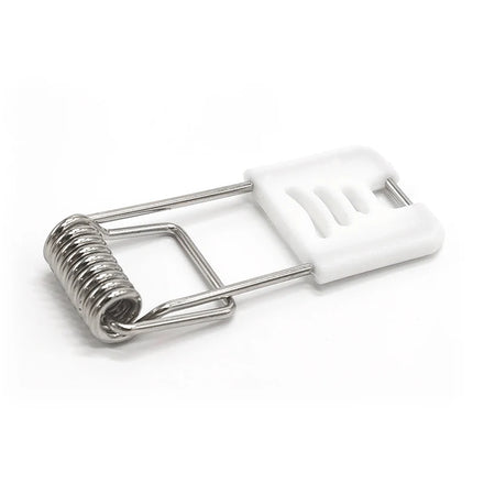 Easy to Install Ceiling Light Clip Spring Led Lamp Spring Clip Manufacturing Factory Carbon Steel Wire Downlight Ear Clip