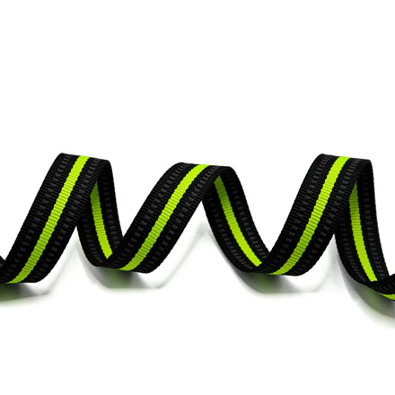 Factory Stock or Custom Reflect Intercolor Nylon Webbing for Pet Collar Leash