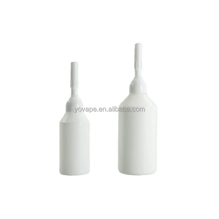 Cosmetic Skincare Lotion Sample Bottle 3ml 5ml 7ml 10ml 15ml 20ml 30ml PE Mini Applicator Serum Oil Plastic White Essence Bottle