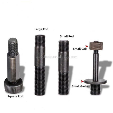 SYK-8AB/15 Hydraulic Hole Puncher Kit Large Small Pull Rod Lock Cap Customized OEM Metal Steel Driver Knockout Hole Punch Tools