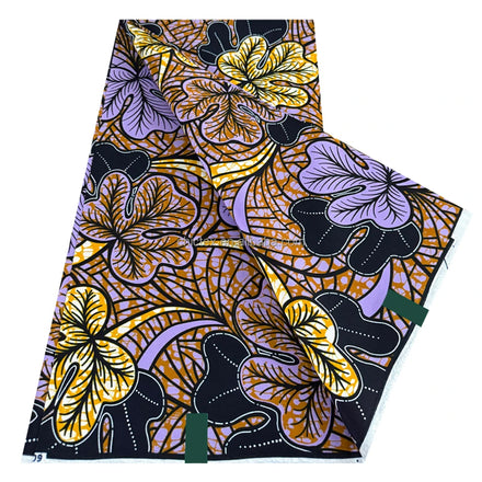New Holland 100% Cotton African Ankara Pagne Organic Batik Hollandais Fabric Wax Cloth Dutch for Shirts Suits Bags Covers