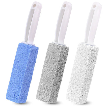 Toilet Cleaning Stick with Handle Pumice Stone for Toilet Bowl Cleaning with Handle