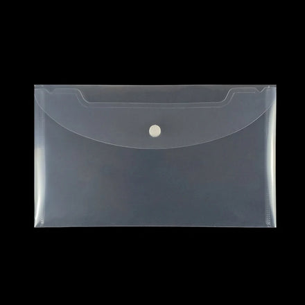 Small Pen Bag PP Stationery File Bag Plastic Three-dimensional Exam Special Student Pencil Envelope Folders