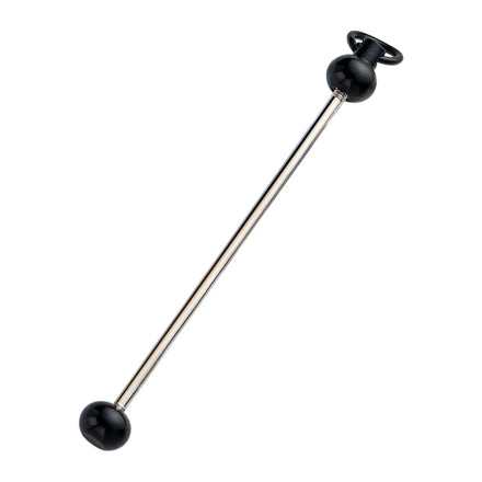 Beaded Accessories Fashion Diy Earring Jewelry Making Screw Threaded Blank Earring Bead bar for Diy