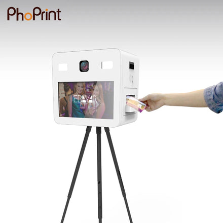 2024 Reyeah Phoprint Inflatable Spin Camera Portable Photo Booth for Wedding