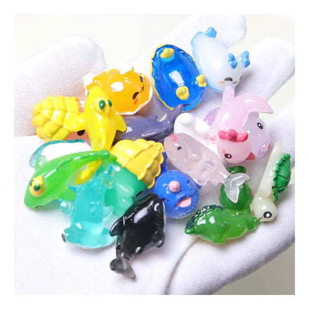 Resin Cute 3D Sea Animals Stingray Slime Charms for Slime Accessories